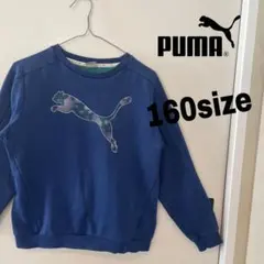 【人気】PUMA トレーナー　デカロゴ