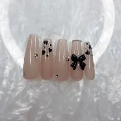 【受注生産オーダーネイルチップ】