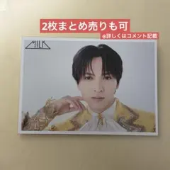 M!LK シャカレボ 生写真 66杯目 吉田仁人