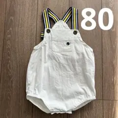 POLO baby サロペットロンパース