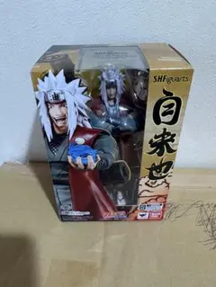 S.H.Figuarts NARUTO-ナルト-疾風伝 自来也 6515