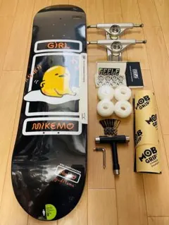 透明のデッキテープ変更 ガール Girl 8.0コンプリート - メルカリ