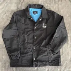 mobusブラック ナイロンジャケット 150cm