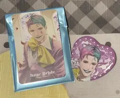 ジョー力一　缶バッジ　カード