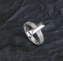 ティファニー　シルバー925 コンビリング　4号　ピンキーリング 2025年最新】ティファニーメンズピンキーリングの人気アイテム