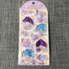【国内正規品】サンリオキャラクターズ　ウォーターインシール　クロミ