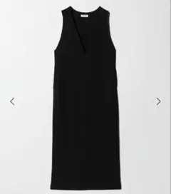 ＜MARW UNITED ARROWS＞ジャージーVネックワンピース38サイズ