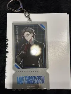 ヒプマイ アクリルキーホルダー 入間銃兎