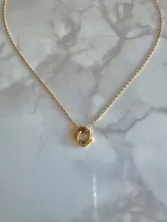 GLUCK ゴールド ネックレス