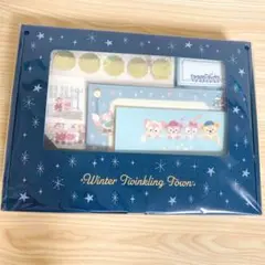 新品 ディズニーDisneyシー ダッフィー＆フレンズ レターセット TDS