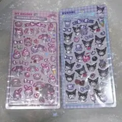 ボンボンドロップシール クロミ マイメロディ