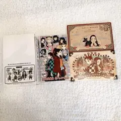 鬼滅の刃　20巻　21巻　22巻　23巻　特典　ポストカード　シール　缶バッジ