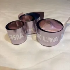 なにわ男子 LIVE TOUR 2025 銀テープ 3本