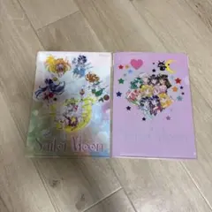 セーラームーン A5 クリアファイル 全 2 種 コンプ 明治 イオン