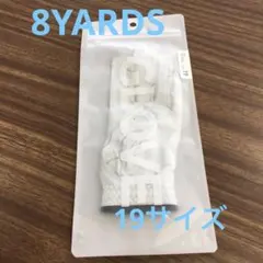 8YARDS ゴルフグローブ ホワイトのサムネイル