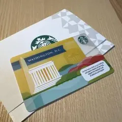 スターバックスカード ワシントン スタバ 海外 アメリカ DC 2012