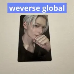 ENHYPEN VANISH weverse global トレカ ニキ