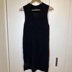 ALLSAINTS ノースリーブ ニット ブラックのサムネイル