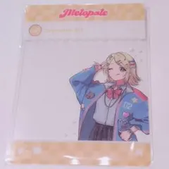 プロセカ メロパレ カフェ 特典 SNS風クリアカード 鏡音 リン