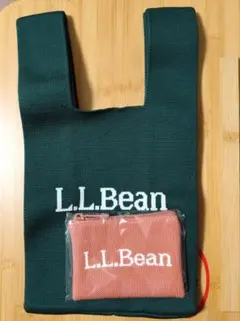 リンネル 2026年 11月号 【付録】 L.L.Bean バッグ＆ポーチ