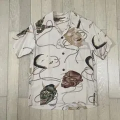 Nipoaloha ニポアロハ アロハシャツ 鶏柄 半袖シャツ 新品 - メルカリ
