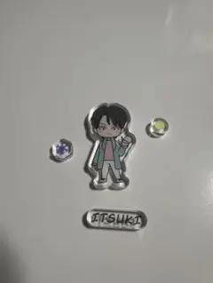 EXILE THE REASON カスタムアクリルチャーム　藤原樹