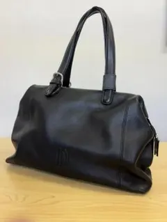 ✨中澤鞄 本革 ボストンバッグ ブラック 大容量✨ ✨中澤鞄 本革 ボストンバッグ ブラック 大容量✨ 中澤鞄の