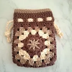 ハンドメイド 巾着