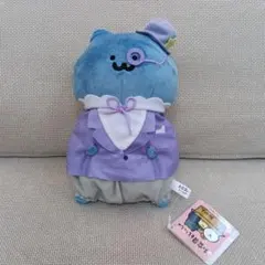 お文具といっしょ パステルおめかしぬいぐるみ 猫