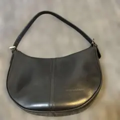 BURBERRY バーバリー ノバチェック レザー ワンショルダーバッグ
