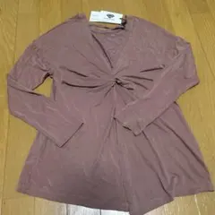 MORGEN SKY ピンク 長袖 トップス