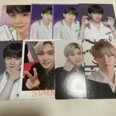 bts ユンギ ミニフォト