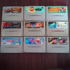 スーパーファミコン　カセット　セット売り　まとめ売り スーパーファミコン、ニンテンドー64カセットまとめ売り - メルカリ