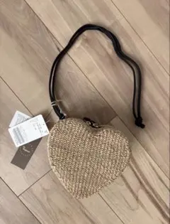 relume BAGMATI バグマティ ハートカゴポシェット 新品未使用タグ付