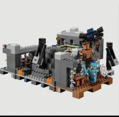 LEGO マインクラフト　エンドポータル　互換性 ブロック