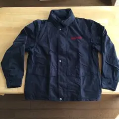 80s adidas ネイビー ナイロン ブルゾン コーチジャケット テック系 