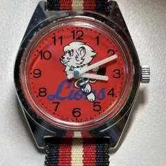 【新品未使用】埼玉西武ライオンズ ソーラー腕時計と70周年記念腕時計２種　計3本 新品未使用】埼玉西武ライオンズ ソーラー腕時計と70周年記念腕時計2