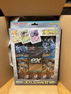 ポケモンカードゲーム ex スペシャルセット スノーハザード クレイ