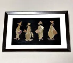 リヒャルト・エルツェ、日々の苦悩、希少画集画、新品高級額、額装付 リヒャルト・エルツェ、日々の苦悩、希少画集画、新品高級額、額装付
