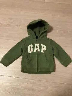 GAP フード付きトレーナー オリーブグリーン