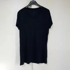 バジーレ28　大きいサイズ　ロングTシャツチュニック　濃紺　サイズ17号のサムネイル