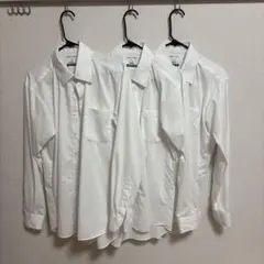 ORIHICA スーパーノンアイロン ホワイト　ワイシャツ Mサイズ