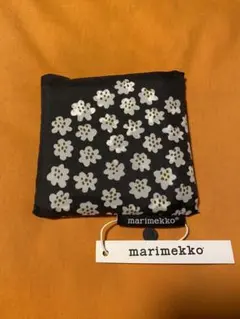 marimekko 花柄エコバッグ Pukettiブケッティ(ブーケモチーフ)柄