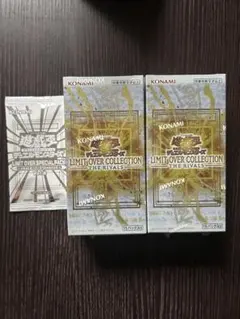 遊戯王リミットオーバーコレクションライバルズ 　シュリンク付き1BOX +プロモ