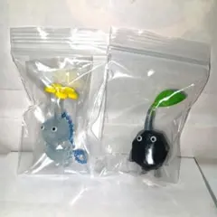 ピクミン　氷、岩ピクミン　マスコット＆フルーツグミ2　バスボム　2個セット