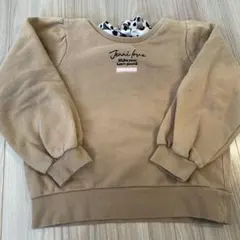 Jennie Love ベージュ トレーナー