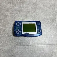 ワンダースワン ジャンク クリアブルー