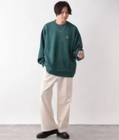 グリーン スウェット