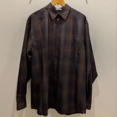 タグ付未使用】AURALEE オーラリー SS26 ウールチェックシャツ - メルカリ