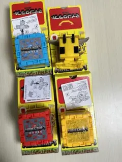 マクドナルド ハッピーセット マインクラフト 第二弾 マイクラ 4種コンプリート